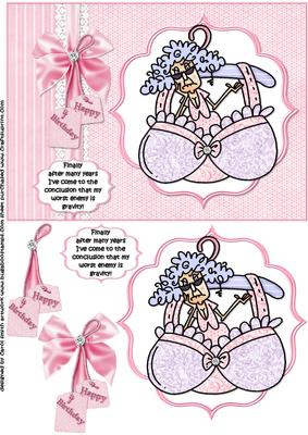 Stella and Her Worst Enemy Quick Card