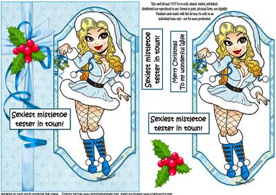 Merry Christmas Partner Quick Card