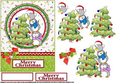 Christmas Penguin Fun