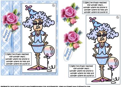 Stella and the Wonder Years Quick Card