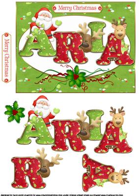 Christmas Wishes for Aria