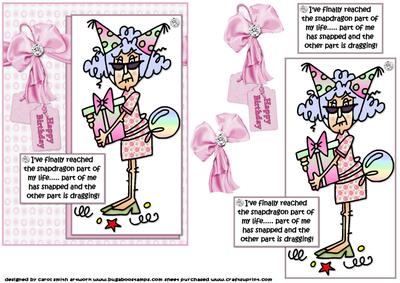 Stella and the Snapdragon Quick Card