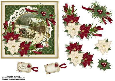 Christmas Vintage Stagecoach Ride