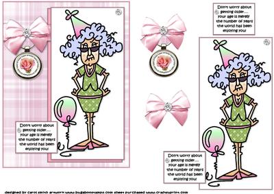 Stella and the World Quick Card