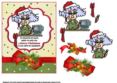 Stella Facebook Christmas Wishes