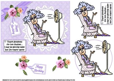 Stella is Toasty Warm Quick Card
