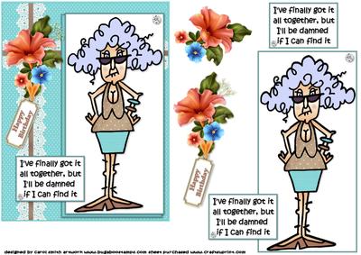 Stella Has Finally Got It Together Quick Card