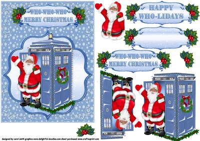 Dr Who Christmas