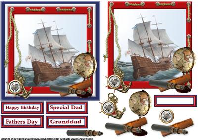 Ye Old Sailing Ship