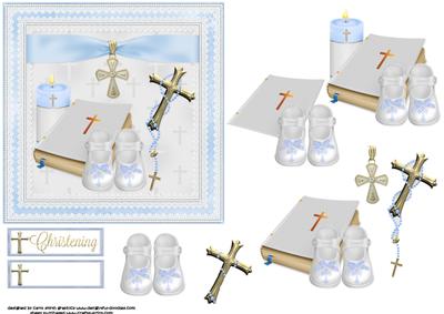 Christening Boy