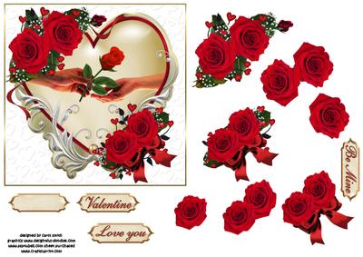 Hearts and Roses