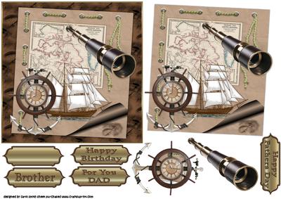 All Mapped Out One for the Men
