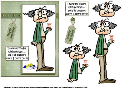 Gus and His Happy Pills