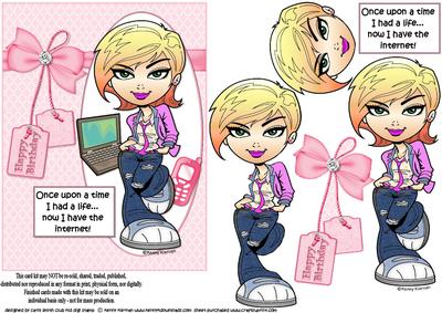 Teen Diva Has the Internet