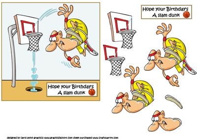 Slam Dunk Birthday