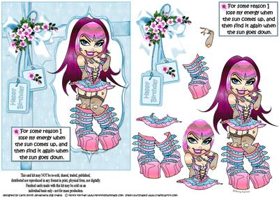 Teen Diva Up All Hours