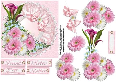 Flowers for Birthday or Mothers Day