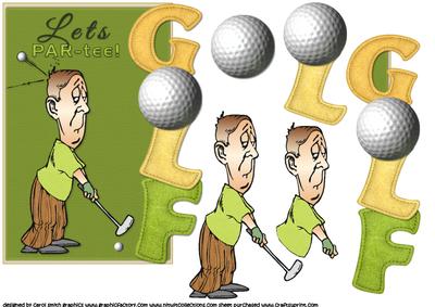 Over the Edge Golf Lets Par-tee