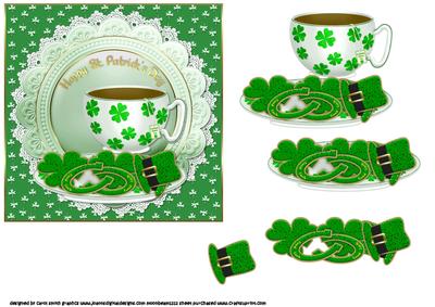 A Cup of Tea for Paddy's Day