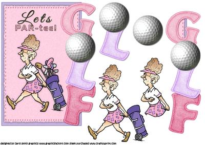 Over the Edge Golf Lets Par-tee for the Ladies
