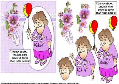 Ethel is Just More Down to Earth