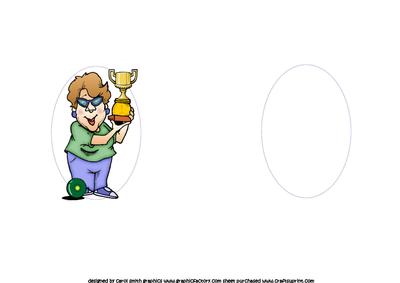 Queen of the Green Crown Bowling Over the Edge Insert