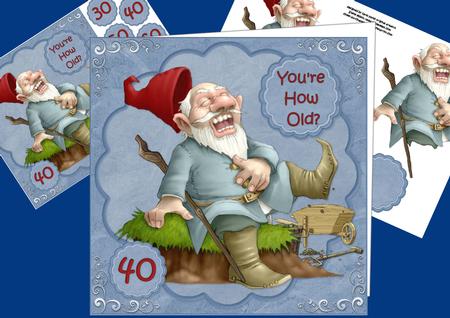 8x8 the Laughing Gnome Mini Kit