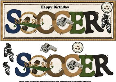 Soccer Star Large Dl