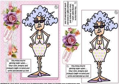 Stella's Body Unites Quick Card