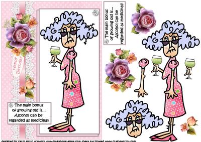 Stella the Benefits of Growing Older