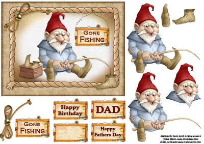 The Fishing Gnome