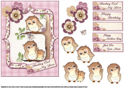 Sending Owl My Love