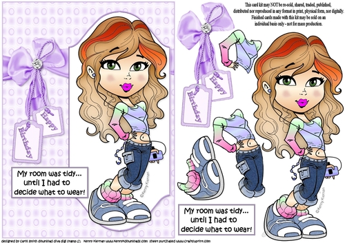Teen Diva the Perils of Deciding What to Wear