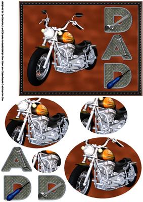 A Motorbike for Dad
