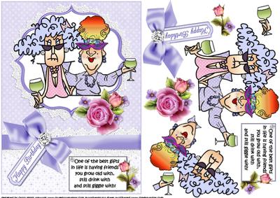 Stella and Edna Still Giggle