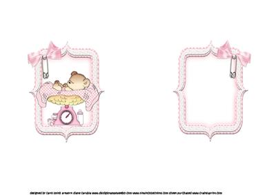 The Cute Baby Girl Weighs in Insert
