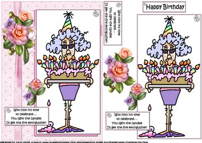 Stella Time to Celebrate Quick Card
