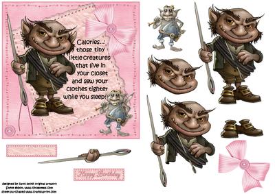 Those Pesky Calorie Gremlins