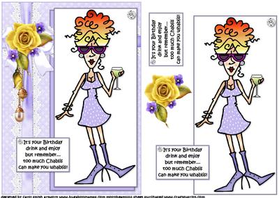 Rita Enjoy Your Birthday Quick Card