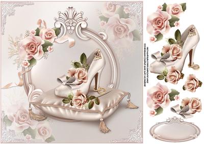8x8 the Luxury Wedding Shoe