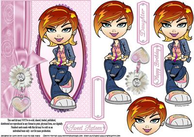 Teen Diva Birthday Sweet Sixteen