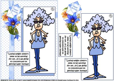 Stella Wants to Grow Taller Quick Card
