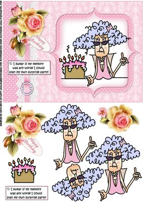 Stella Plans a Surprise Party