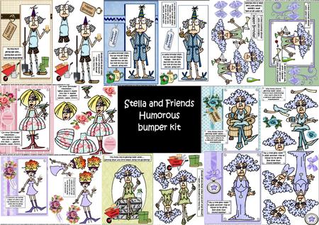 Stella and Friends Bumper Kit