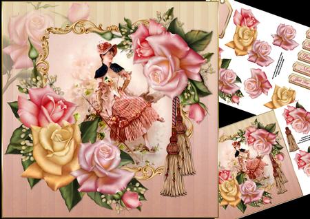 8x8 Edwardian Elegance Mini Kit
