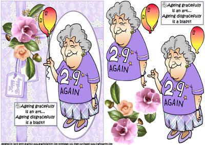 Ethel Knows About Ageing