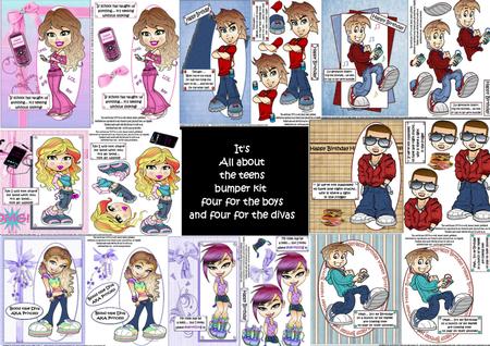 It's All About the Teens Bumber Kit