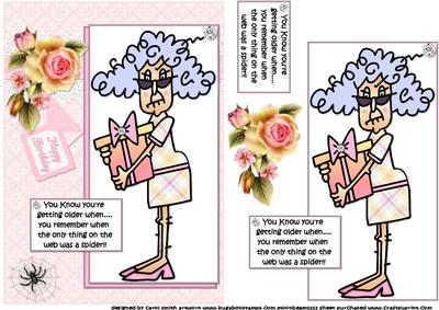 Stella and the Web Quick Card