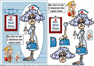 Nurse Stella Has Happy Pills