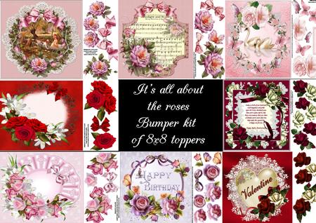 It's All About the Roses Bumper Kit